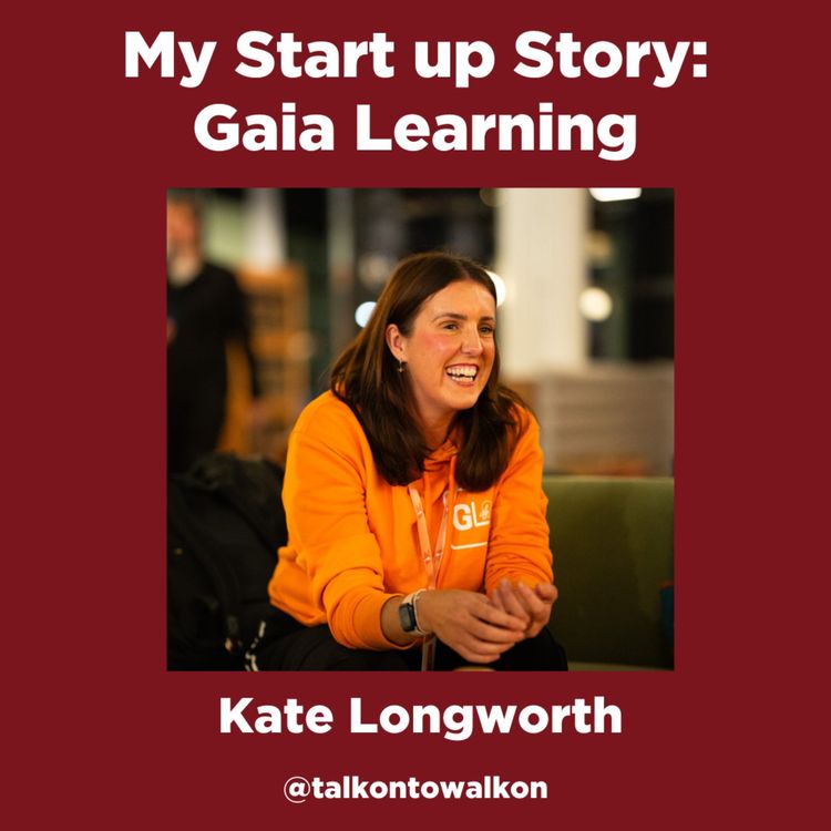 cover art for My Start up Story: Gaia Learning