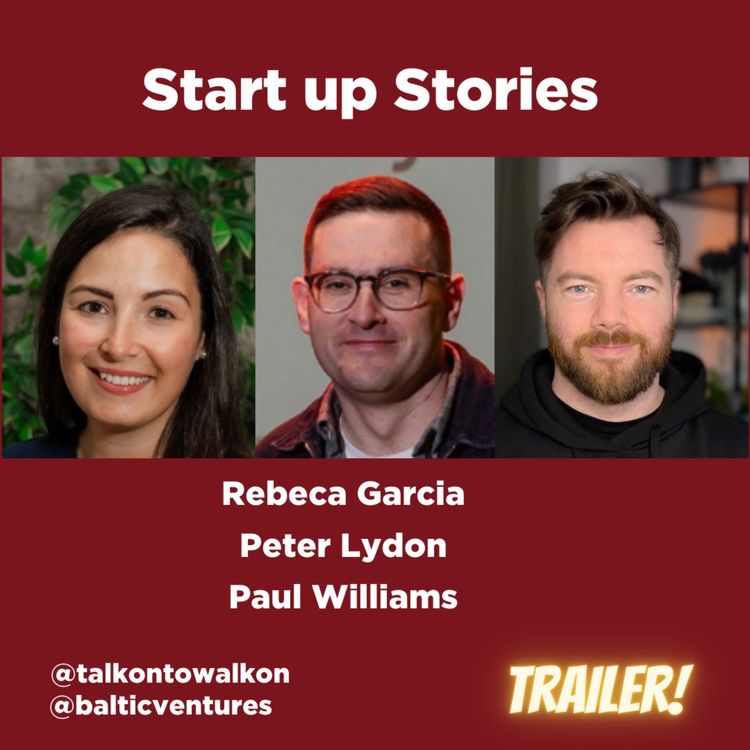 cover art for Start up Stories part 2 - Trailer