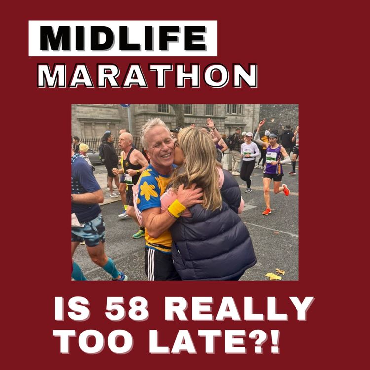 cover art for #38 Trailer for: Midlife Marathon - Is 58 really too late?