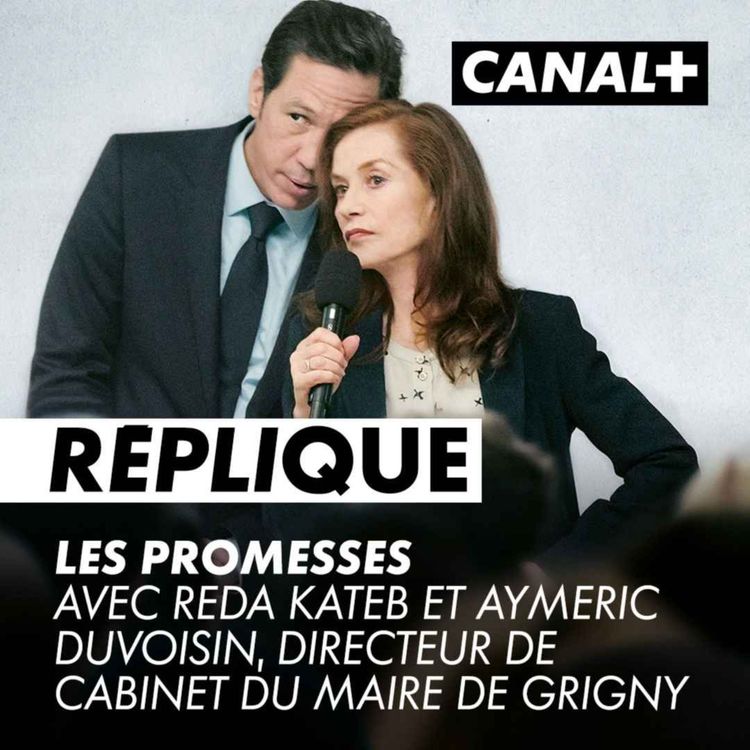 cover art for EP 4 : Rencontre entre Reda Kateb et Aymeric Duvoisin