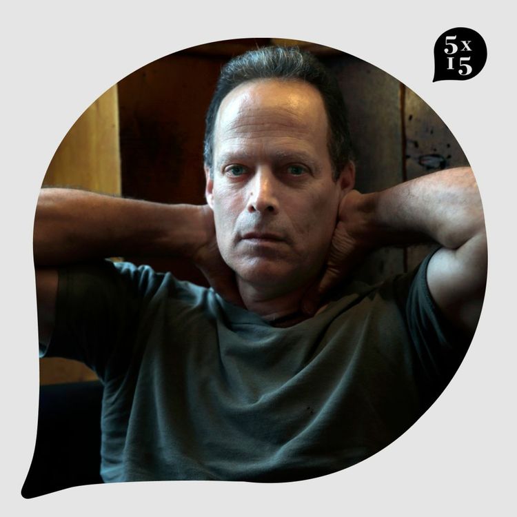 cover art for Sebastian Junger and Jon Lee Anderson on Freedom at 5x15