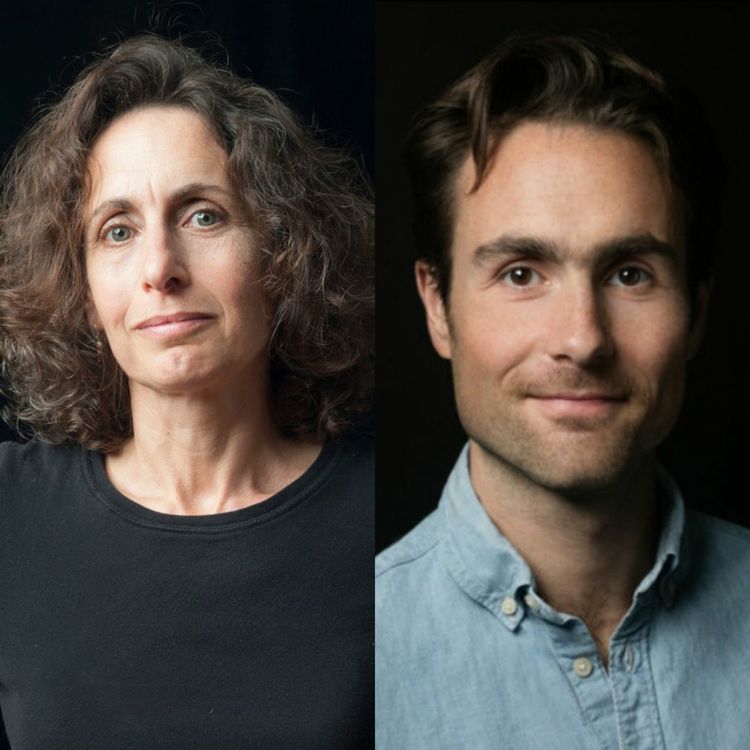 cover art for Elizabeth Kolbert & David Wallace-Wells: Under a White Sky: The Nature of the Future