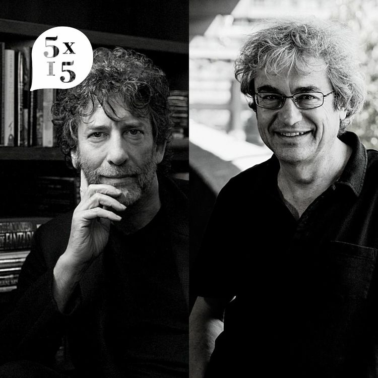 cover art for Carlo Rovelli & Neil Gaiman discuss life, the universe and everything