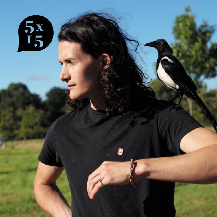 cover art for Charlie Gilmour - Featherhood - A story about birds and fathers