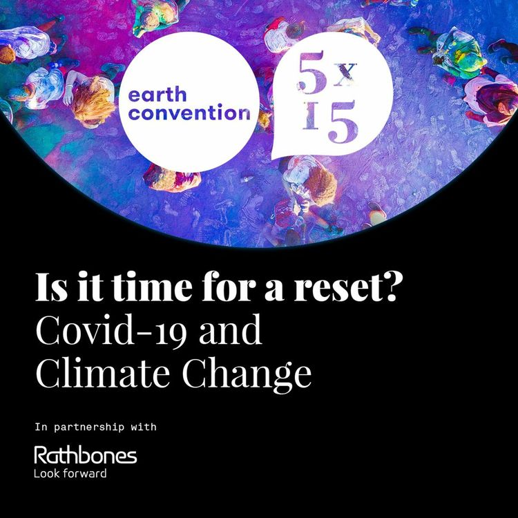 cover art for Christiana Figueres, Tom Rivett-Carnac - Rathbones: The Earth Convention