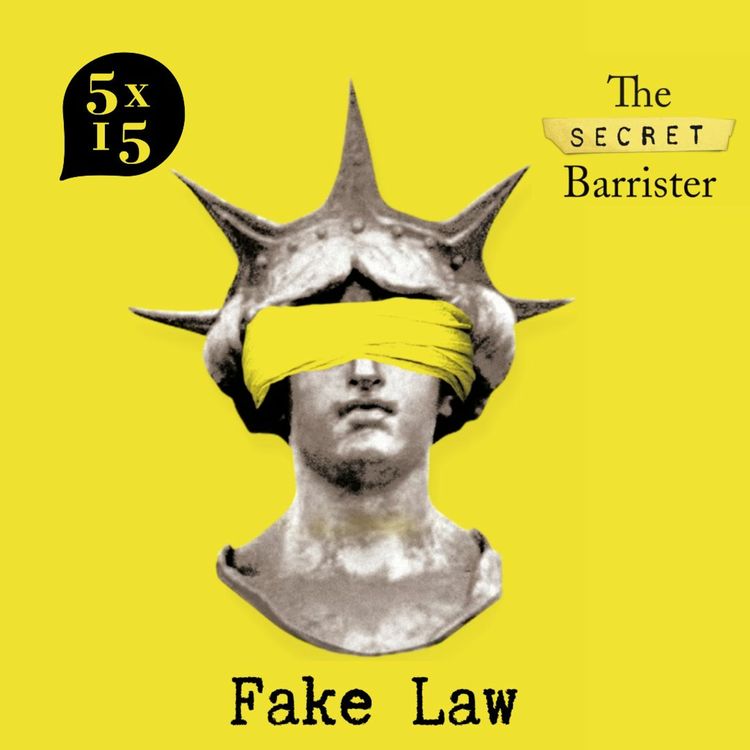 cover art for The Secret Barrister - Fake Law: The Truth About Justice in an Age of Lies