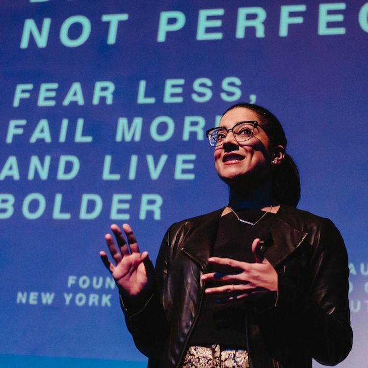 cover art for Brave Not Perfect - Reshma Saujani