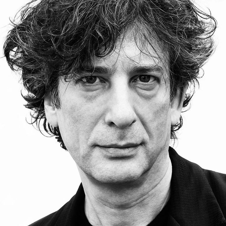cover art for Neil Gaiman on the power of the imagination