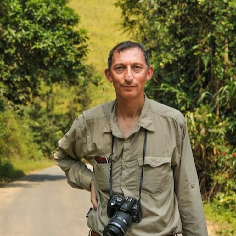 cover art for Around the World in 80 Trees - Jonathan Drori