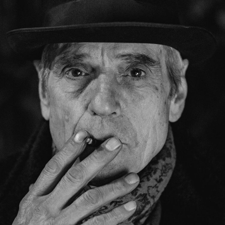 cover art for Jeremy Irons: How I approach poetry