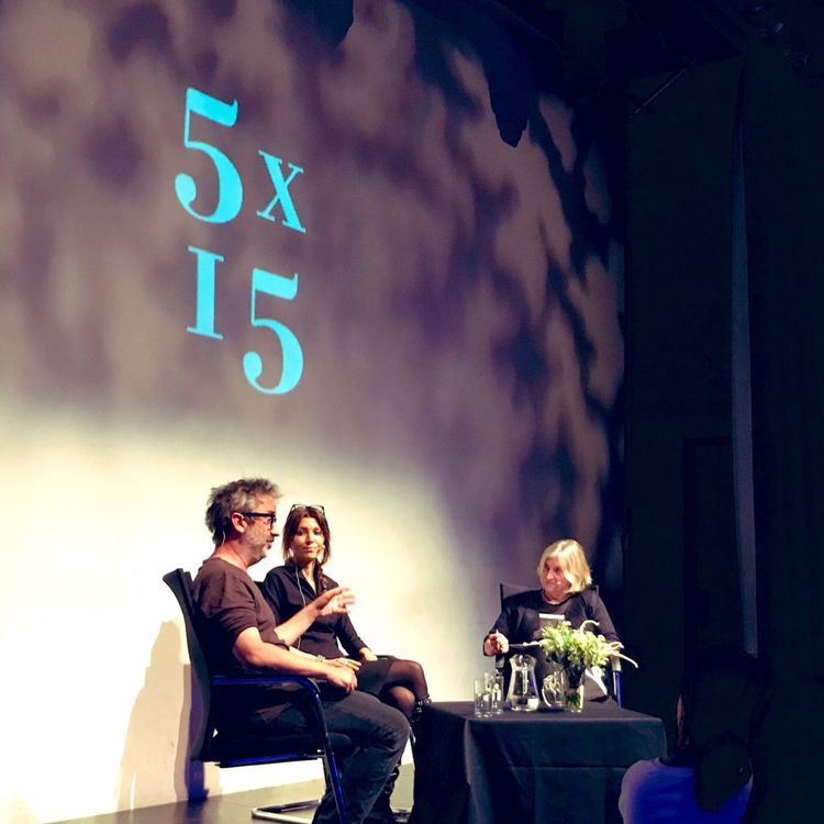 cover art for David Baddiel and Elif Shafak on Humour And Despair