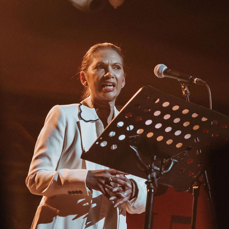 cover art for Rise - Gina Miller