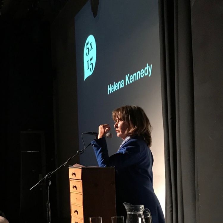 cover art for Eve was Shamed - why British justice is failing women - Helena Kennedy