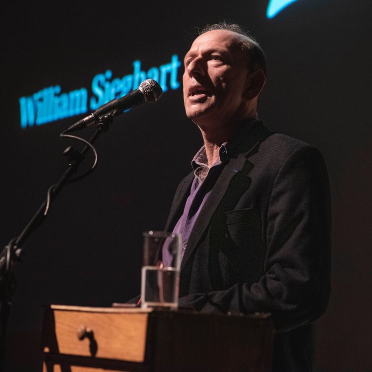 cover art for The poetry pharmacy - William Sieghart