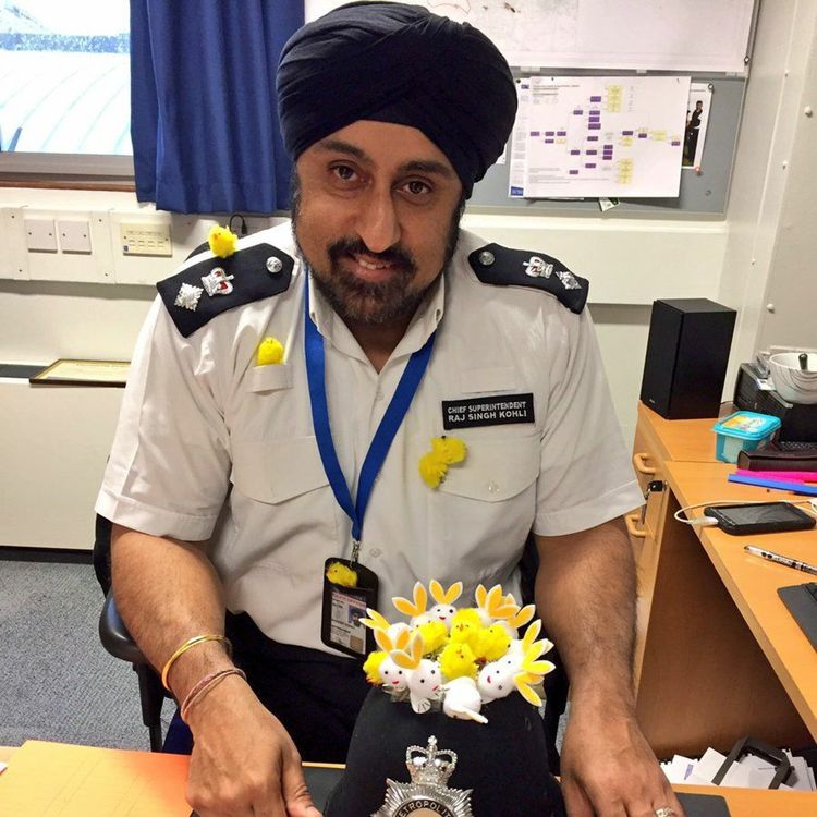 cover art for The challenge of diversity in policing - Raj Singh Kohli