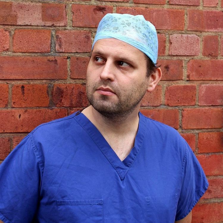 cover art for Comedy and Tragedy in the NHS - Adam Kay