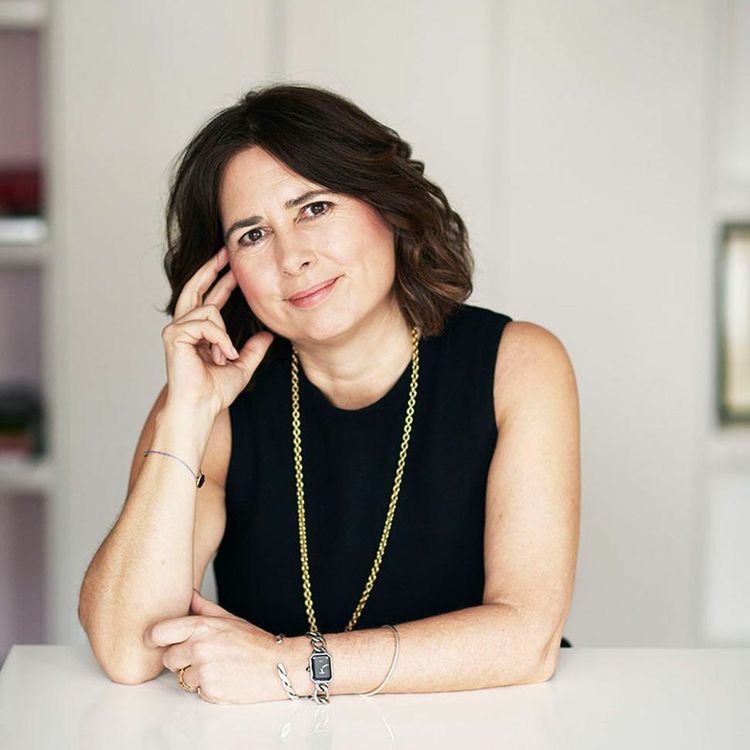 cover art for Inside Vogue -Alexandra Shulman