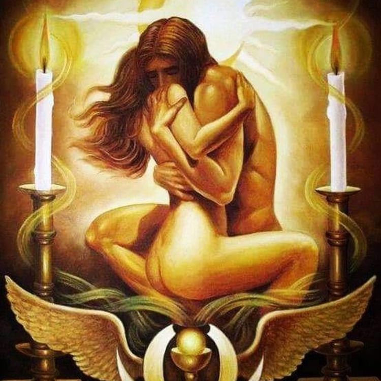 cover art for SEXUALIDAD SAGRADA CÓSMICA