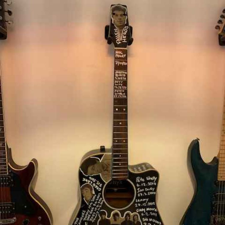 cover art for Ep 3 - Fallen Hero's and fantasy line ups