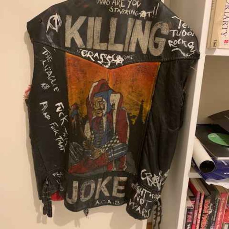 cover art for Ep 35  - Killing Joke the greatest band you may have never heard