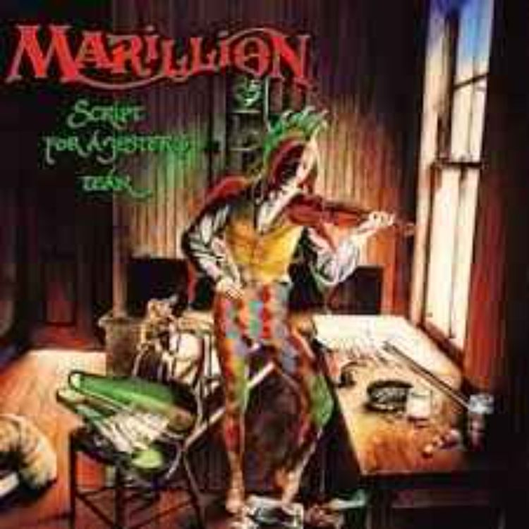 cover art for Ep 60  - Marillion's emotional master work Script For A Jesters Tear 