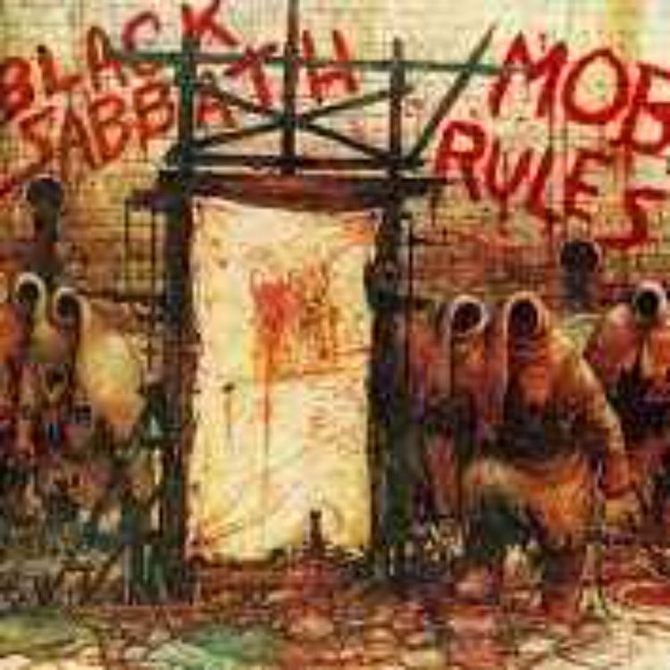 cover art for Ep 62  - Black Sabbath's Mob Rules 