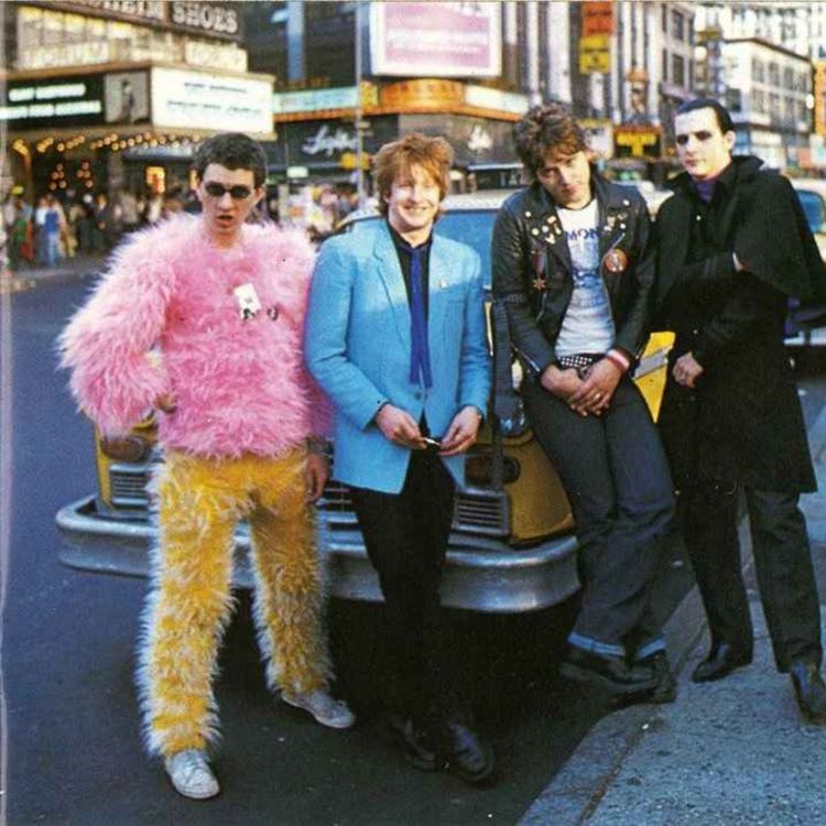 cover art for Ep 72  - The Damned's Machine Gun Etiquette