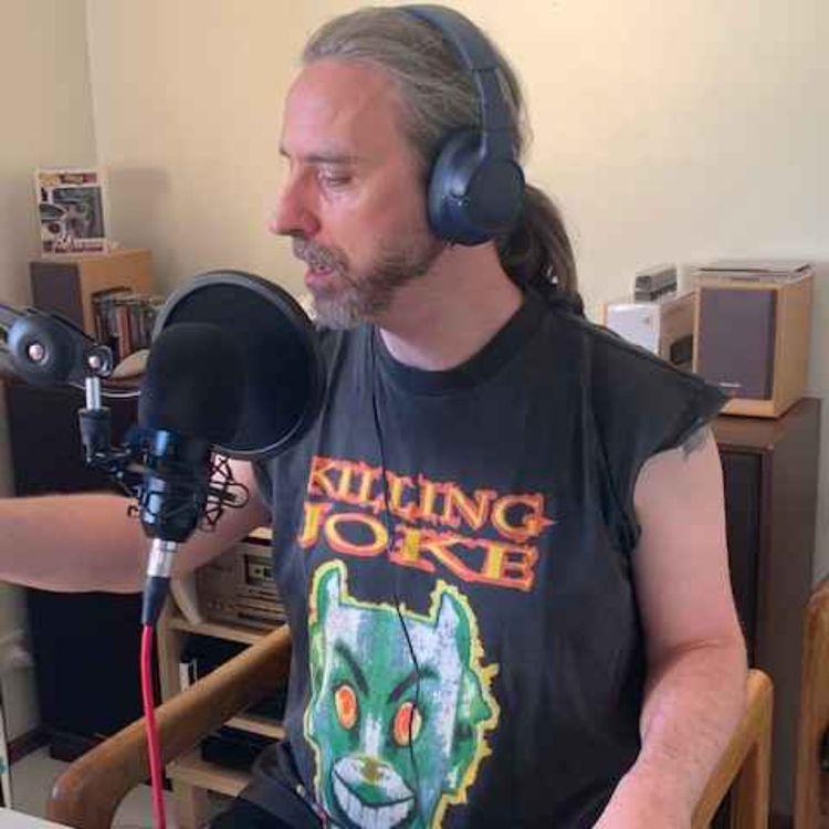 cover art for Ep 84 - Tour Shirts a random walk through my collection