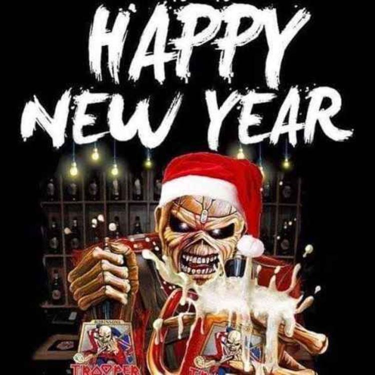 cover art for Ep 85 - Happy Metal New Year (whats on the cards for 2023)
