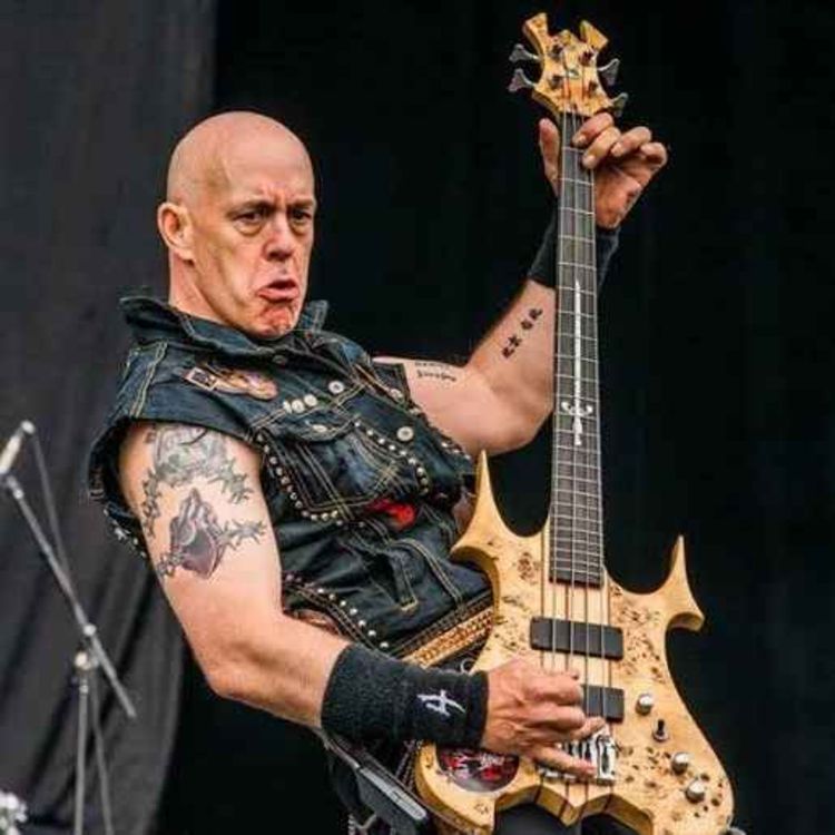 cover art for Ep 89  - Tony Dolan Interview ( Venom and Venom.inc) Front man Bass player and all round legend