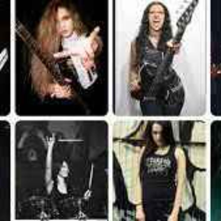 cover art for Ep 100  - April's woman in rock part 3 extreme vocals and missing artists