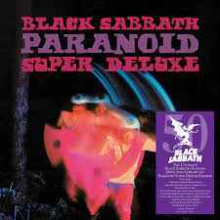 cover art for Ep 153 - Black Sabbath's Paranoid as you have never heard it before