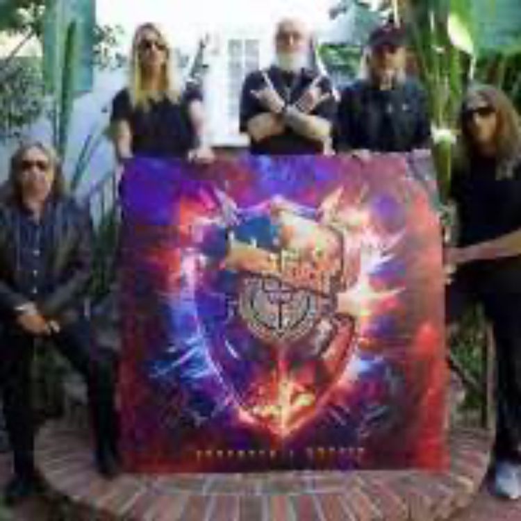 cover art for Ep 157  - Judas Priest Invincible Shield a modern classic