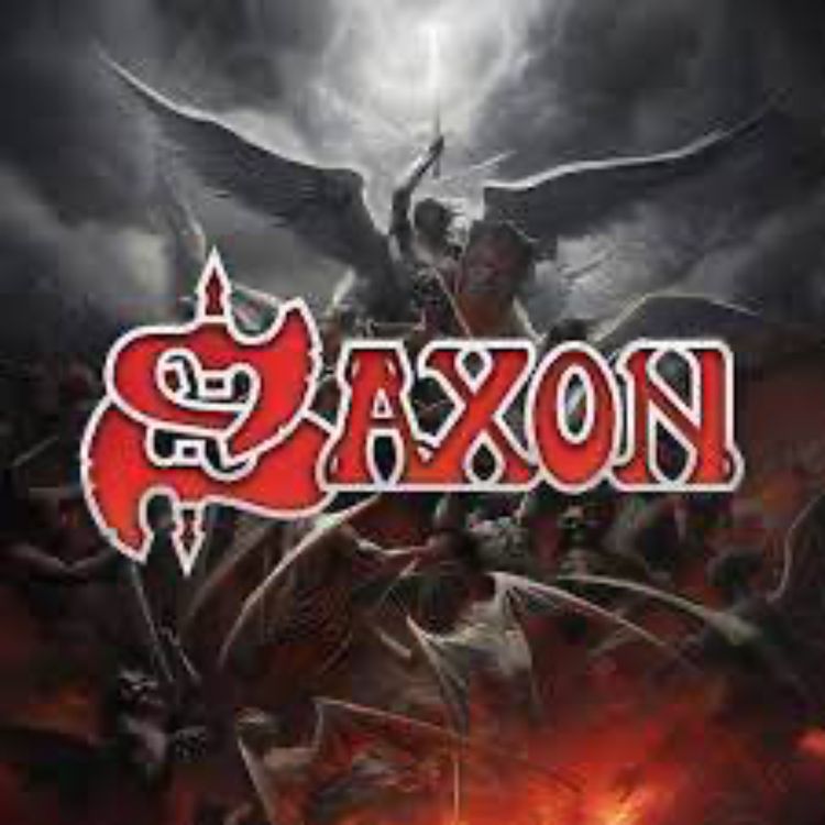cover art for Ep 163  - Saxon's  Hell Fire And Damnation  album review