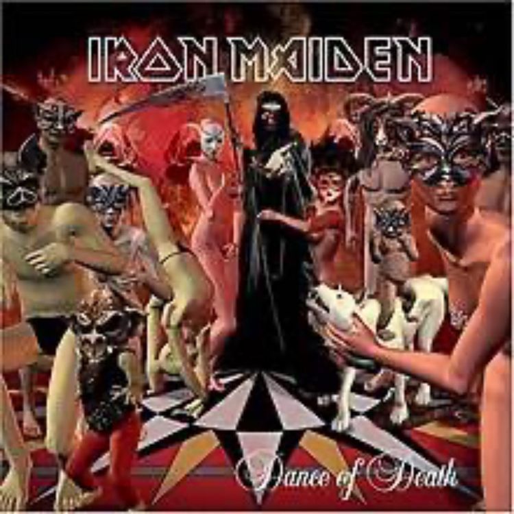 cover art for Ep 169 - Iron Maiden's Dance Of Death revisit