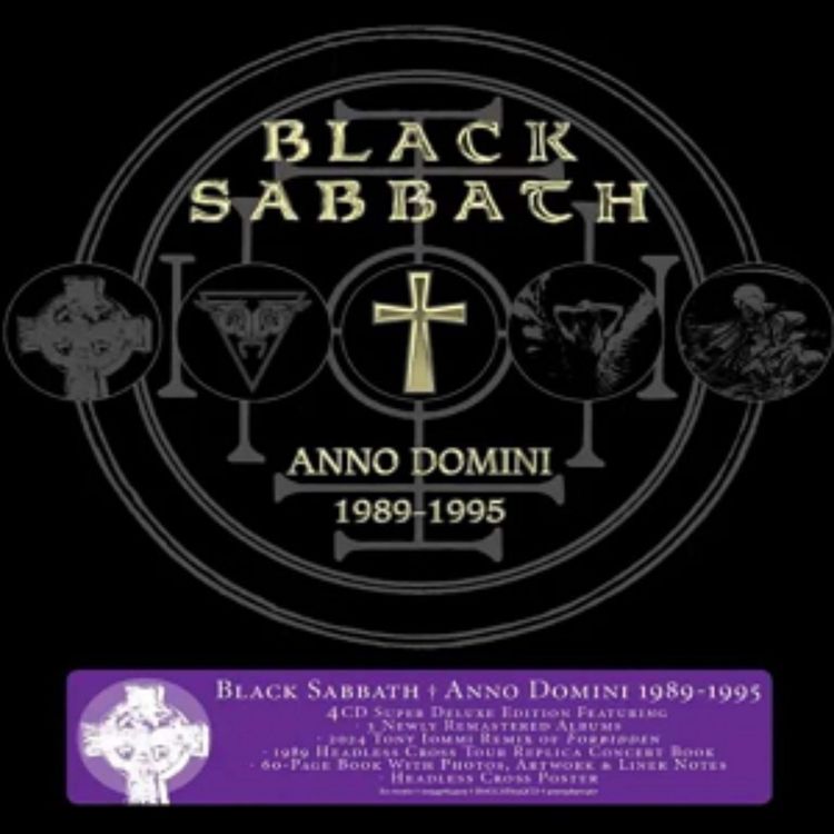 cover art for Ep 171  - Black Sabbath Anno Domini boxset review 1989- 1995
