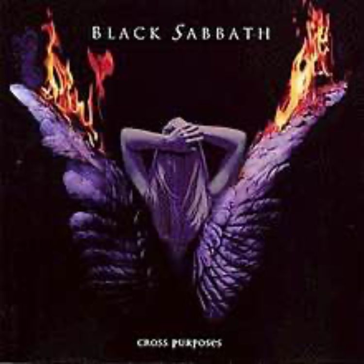 cover art for Ep 173  - Cross Purposes remaster review a Sabbath classic