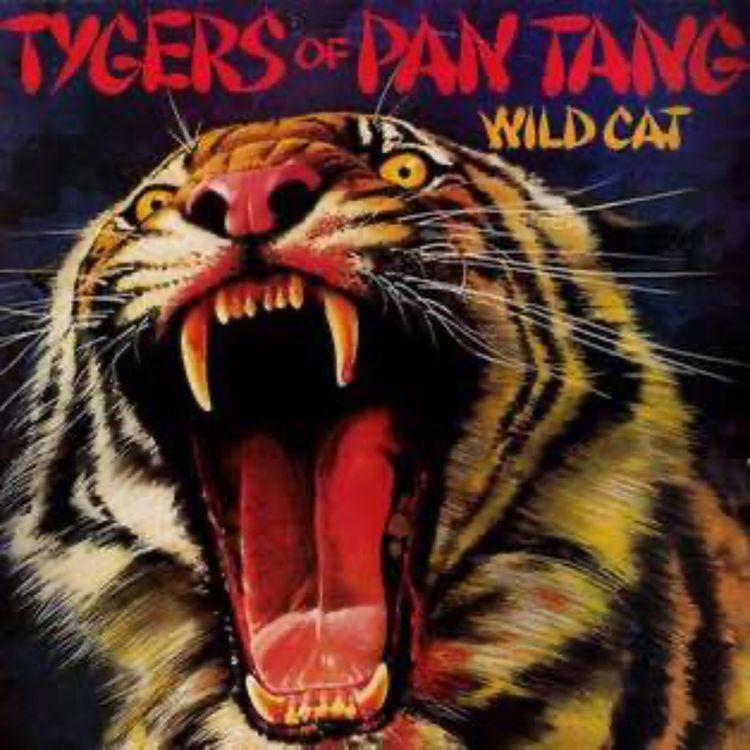 cover art for Ep 182  - Tygers Of Pan Tang Classic first album Wild Cat 