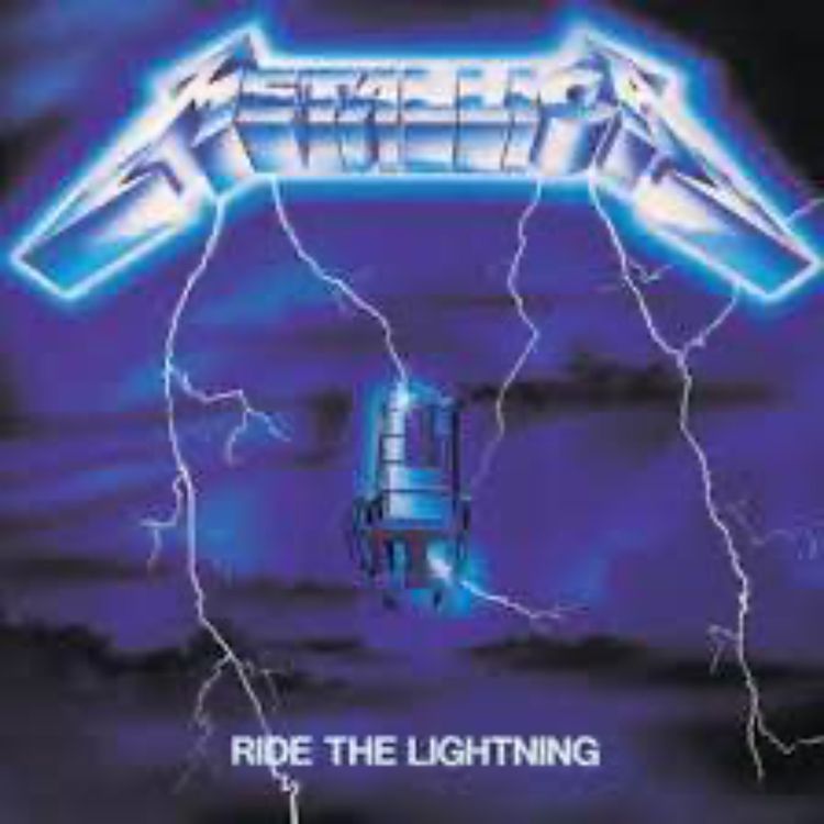 cover art for Ep 185  - Ride The Lightning a Thrash classic 