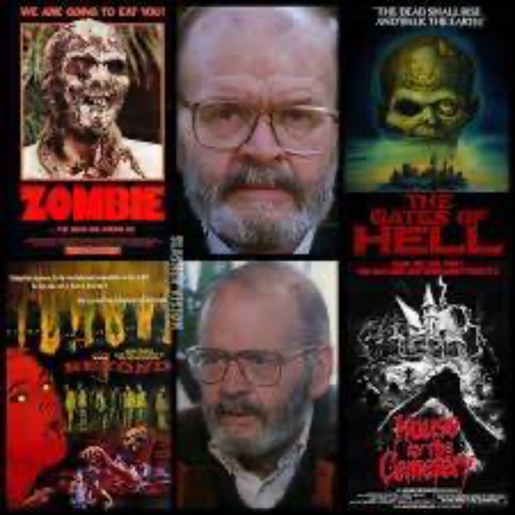 cover art for Ep 193 Lucio Fulci and the band he inspired 