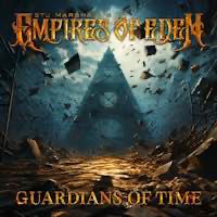 cover art for Ep 198 : Australian Metal Magic Part 2,  Stu Marshall's  Empires Of Eden - Guardians Of Time