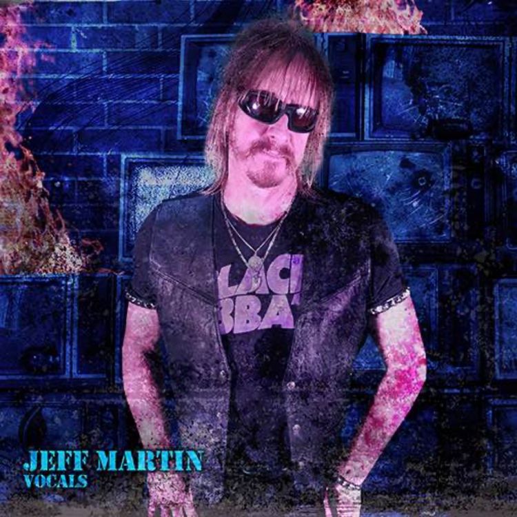 cover art for EP 204 Jeff Martin (Racer X) interview