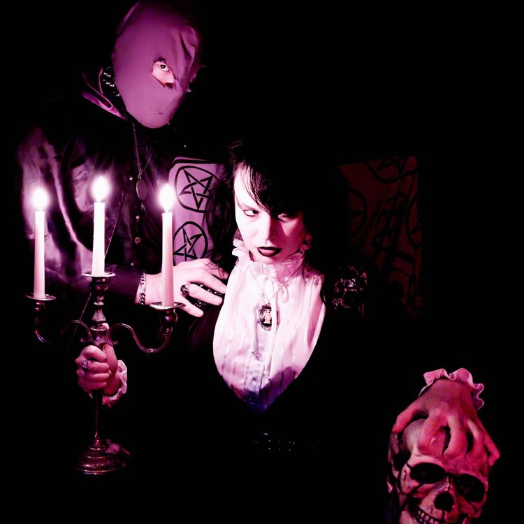 cover art for EP 209 Adam Neal and Stacey Savage from Savage Master chat all things their new album and much much more.