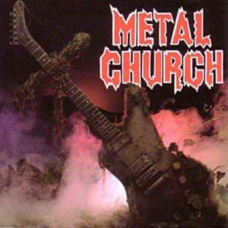 cover art for EP 220 Metal Church's eponymous first album feel its power.