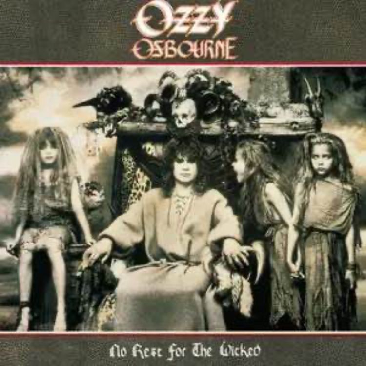 cover art for EP 229 Blast From The Past Ozzy Osbourne's Classic No Rest For The Wicked