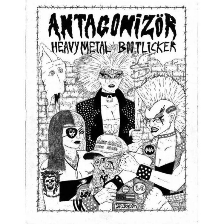 cover art for Ep 234 Bonus Episode Antagonizor - Heavy metal Bootlicker review + bonus track