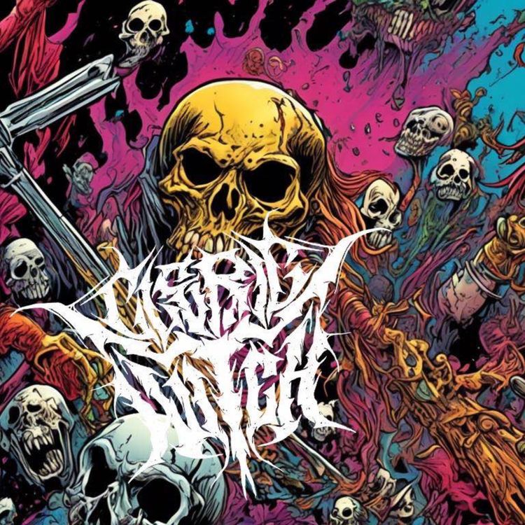 cover art for EP 240  HMT chats with Jeff Taylor about his passion project Cleric Witch 