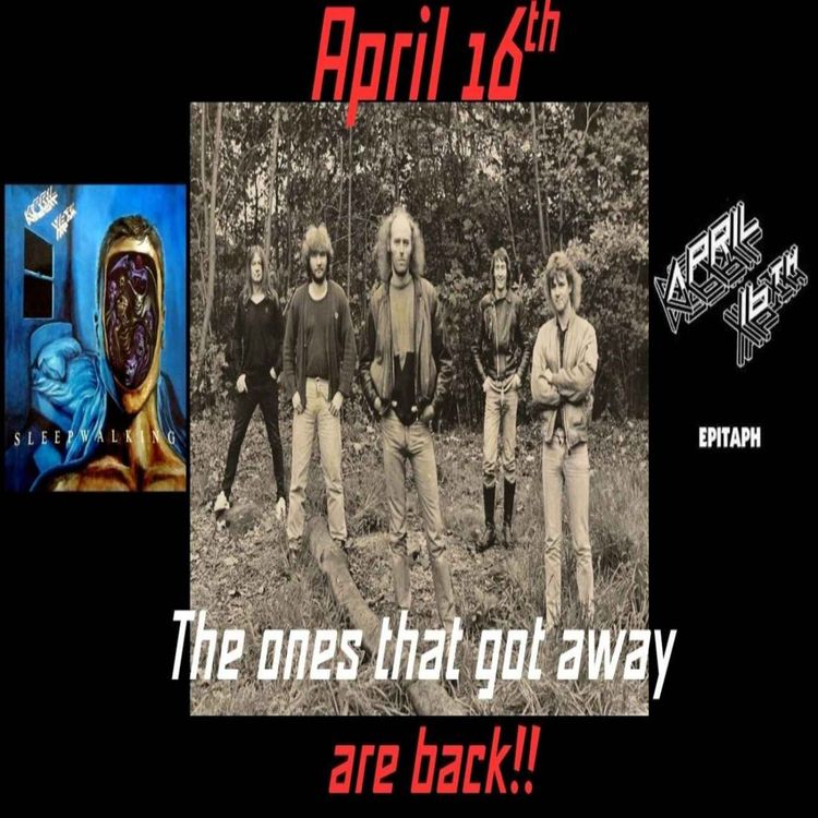 cover art for EP 248  April 16th the ones that got  away - The guys from the band talk ups and downs of rock n roll