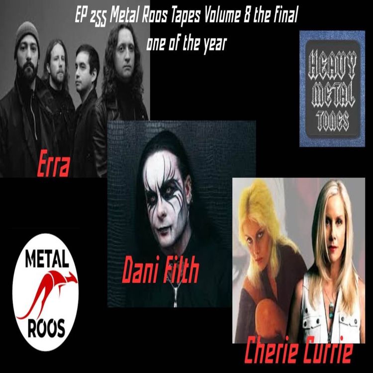 cover art for EP 255 The Christmas Metal Roos Tapes Volume 8