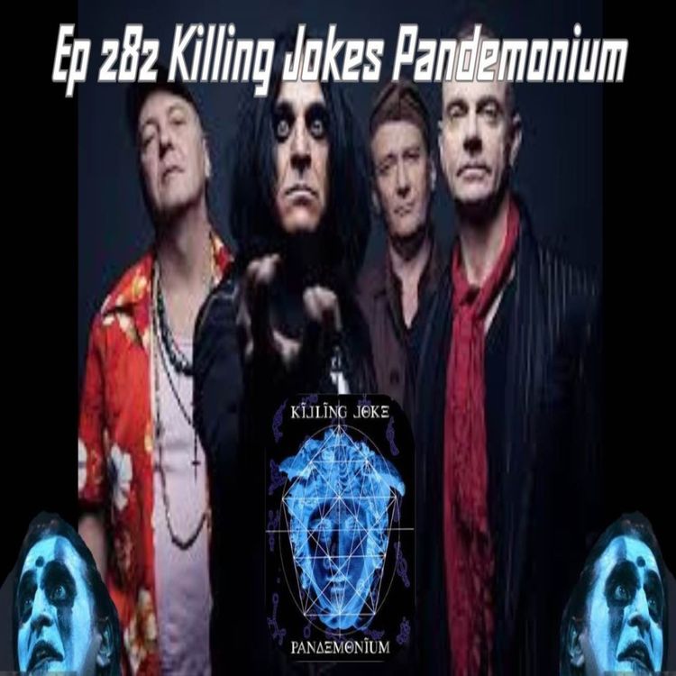 cover art for EP 182 Killing Jokes Pandemonium 
